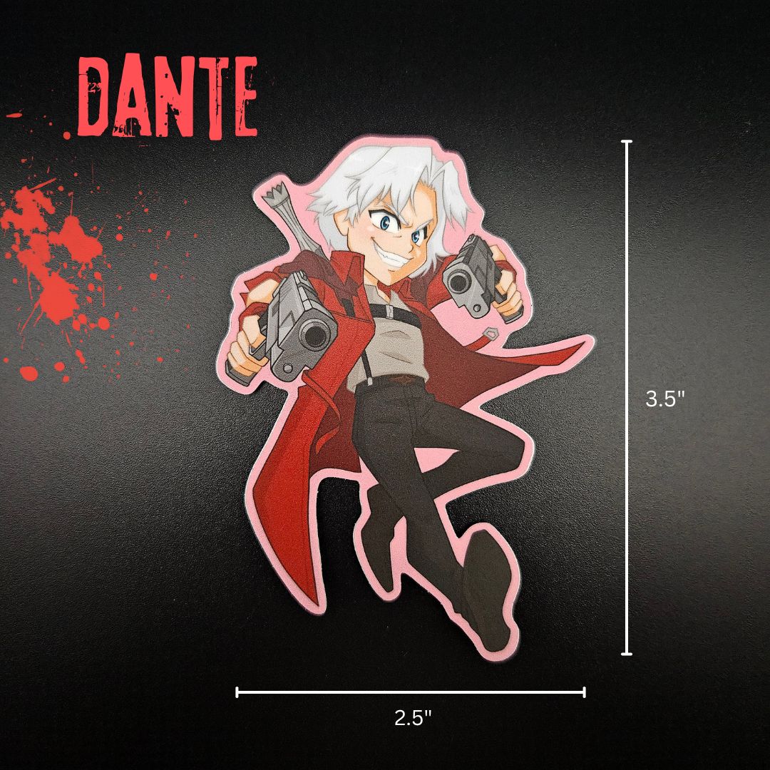 Devil May Cry - Dante, Lady and The White Rabbit