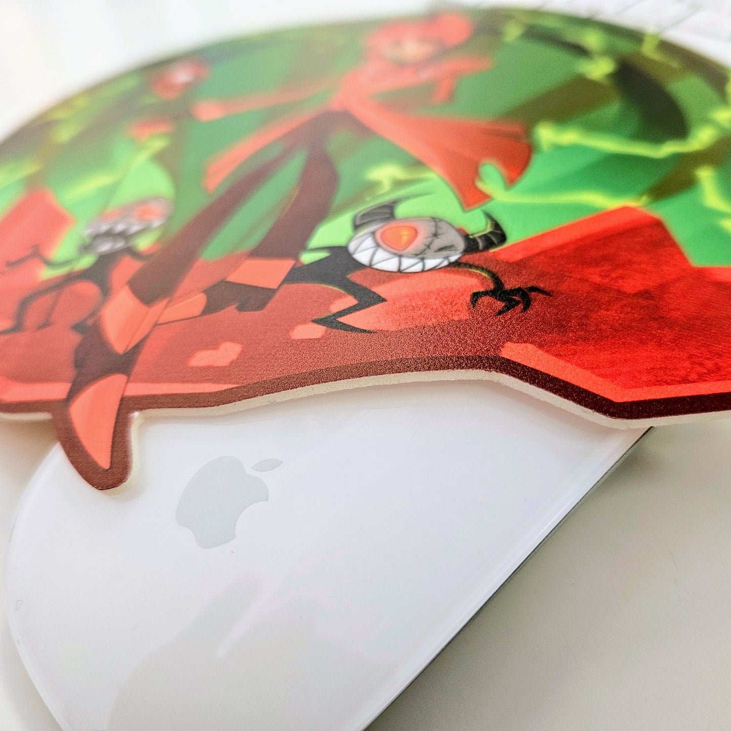 Hazbin Hotel - The Radio Demon (Alastor) - PVC Mouse Mat
