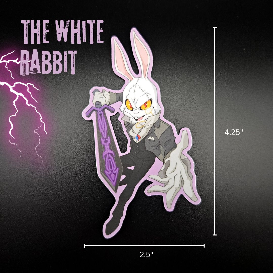 Devil May Cry - Dante, Lady and The White Rabbit