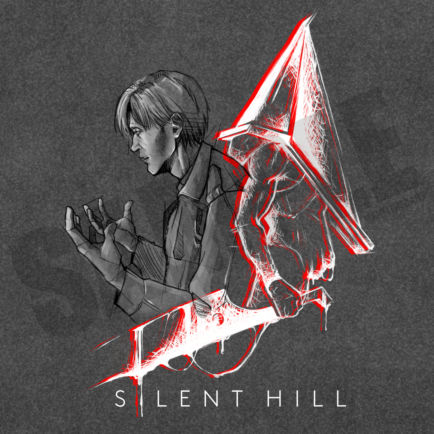 PRE-ORDER! Silent Hill 2 - Graphic T-Shirt Unisex