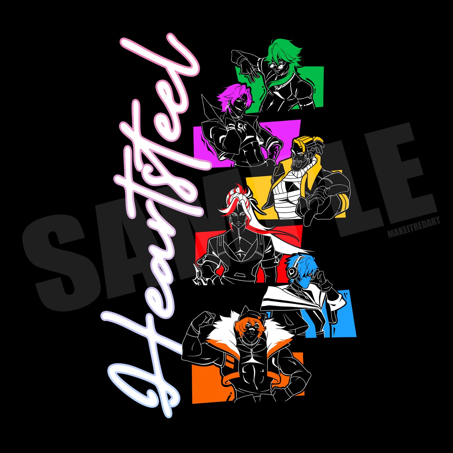 HEARTSTEEL - League of Legends - Graphic T-Shirt Unisex