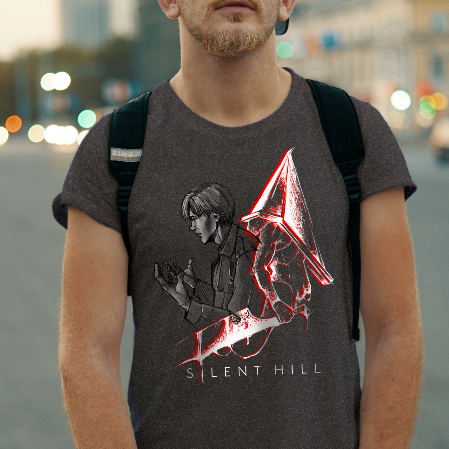 PRE-ORDER! Silent Hill 2 - Graphic T-Shirt Unisex