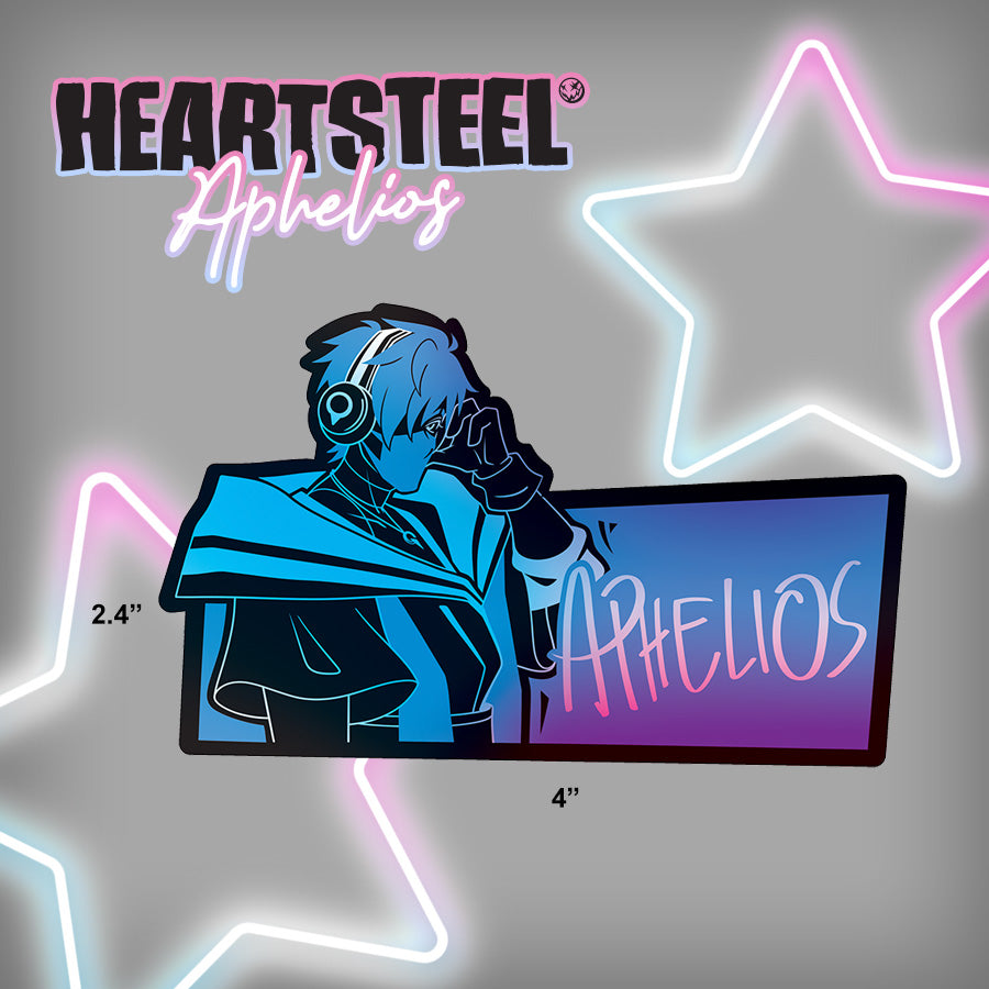 HEARTSTEEL Holographic Stickers