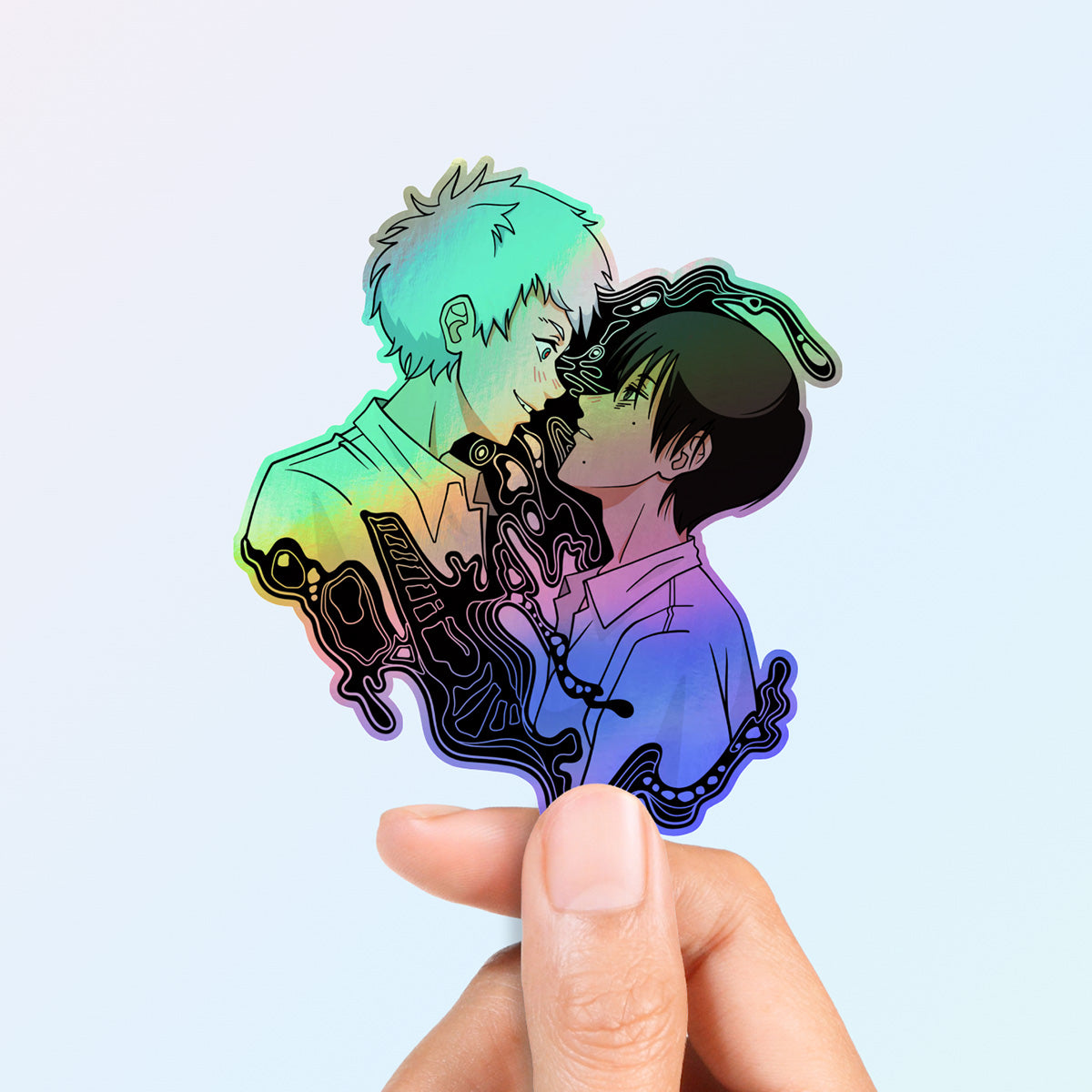 The Summer Hikaru Died - Holographic Sticker