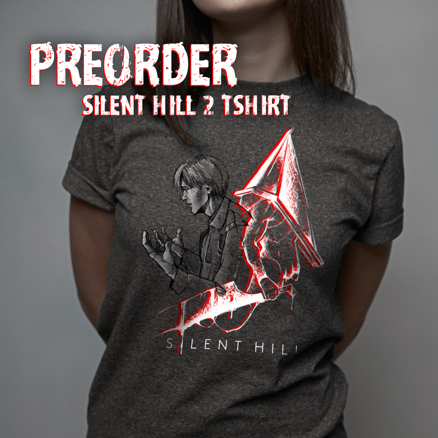 PRE-ORDER! Silent Hill 2 - Graphic T-Shirt Unisex