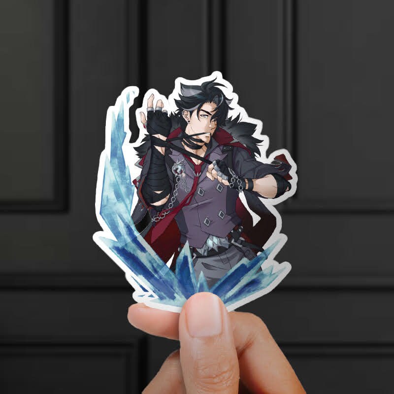 Wriothesley and Neuvillette Stickers