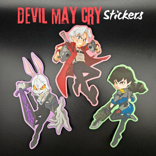 Devil May Cry - Dante, Lady and The White Rabbit