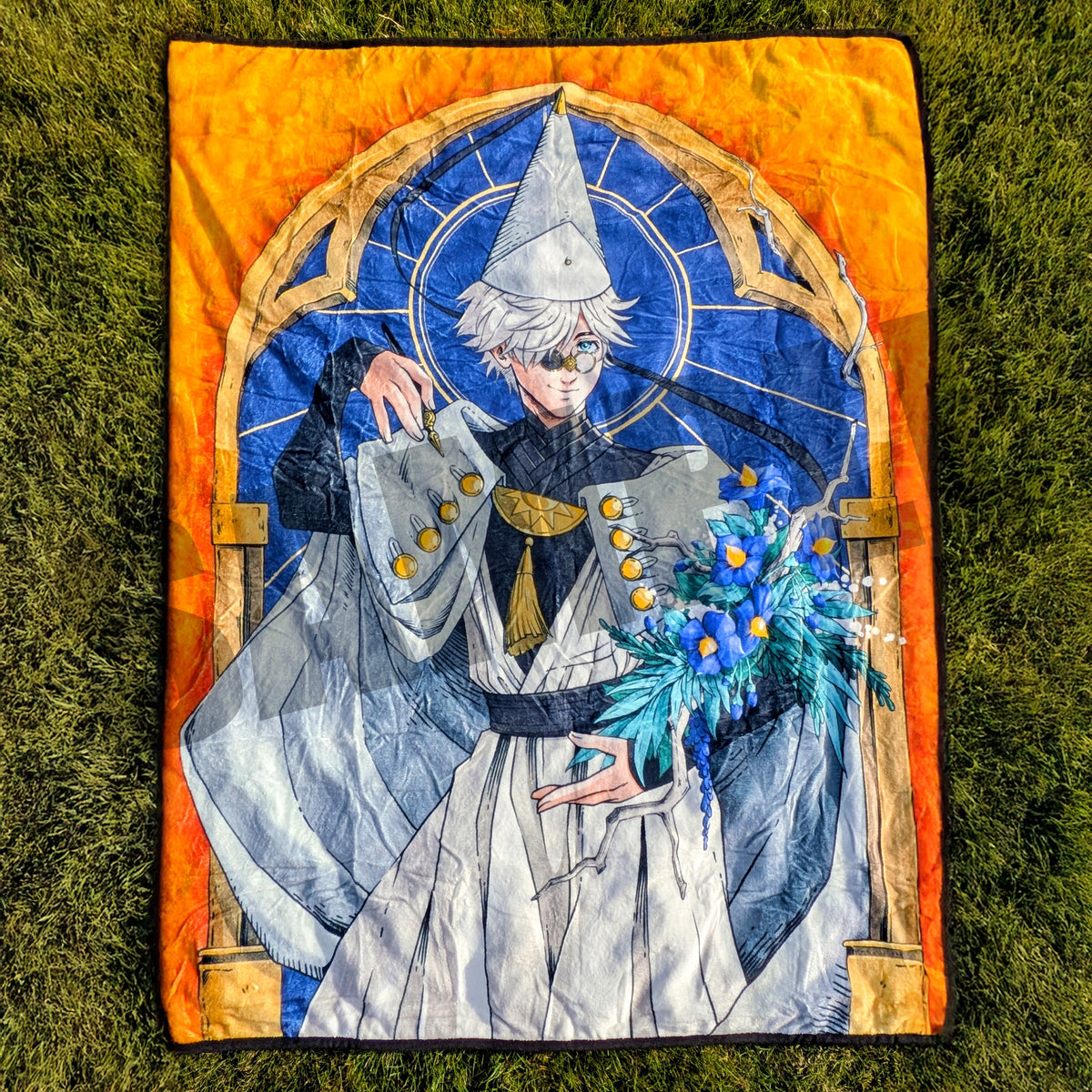 PRE-ORDER Qifrey & Olruggio Blanket - Witch Hat Atelier