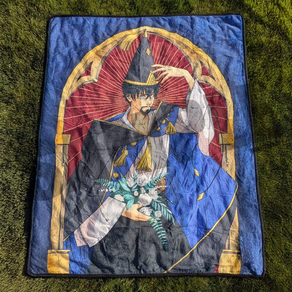 PRE-ORDER Qifrey & Olruggio Blanket - Witch Hat Atelier