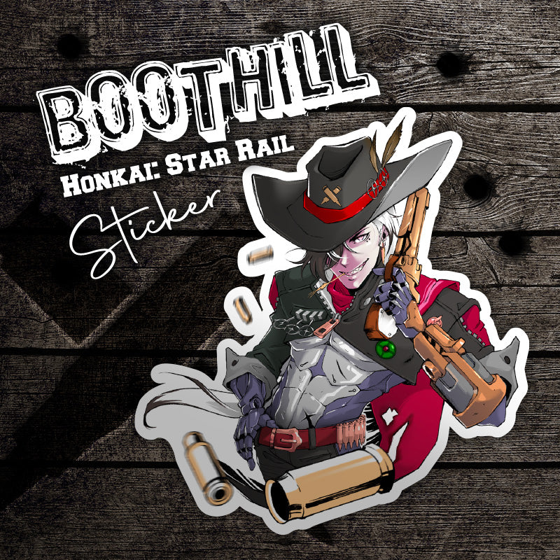 Boothill: Honkai Star Rail - Sticker