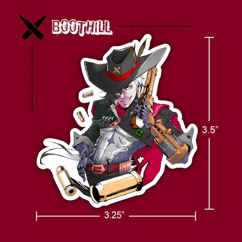 Boothill: Honkai Star Rail - Sticker