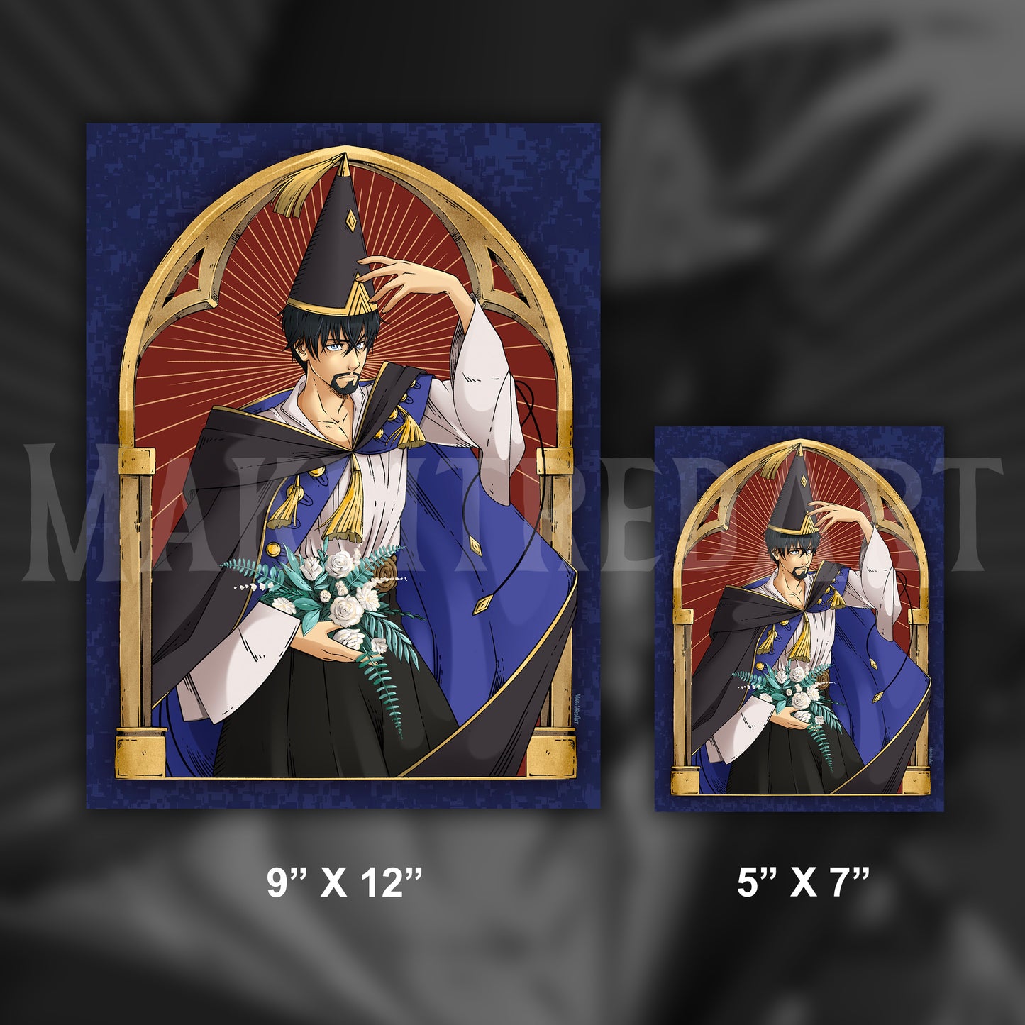 Qifrey & Olruggio Prints - Witch Hat Atelier