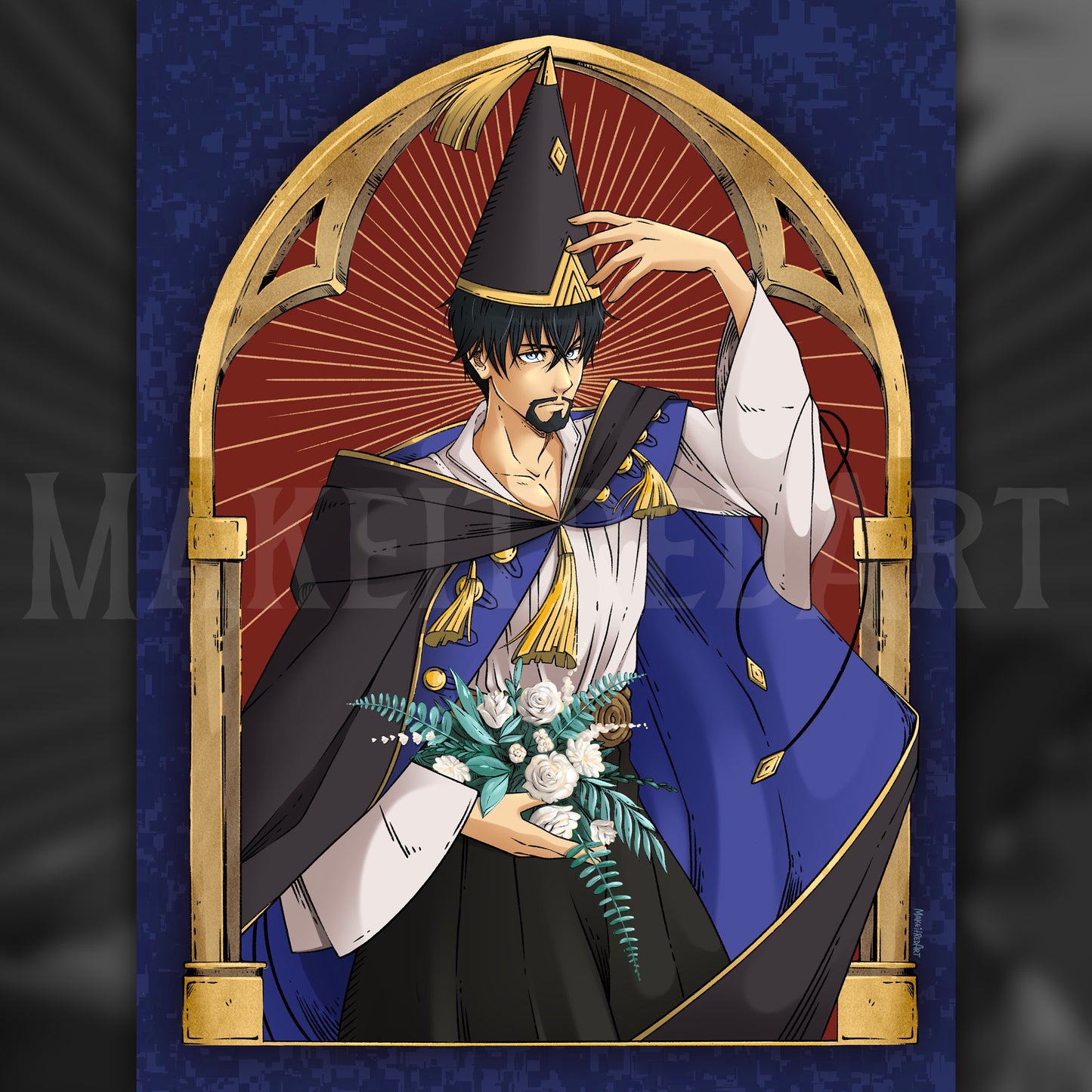 Qifrey & Olruggio Prints - Witch Hat Atelier