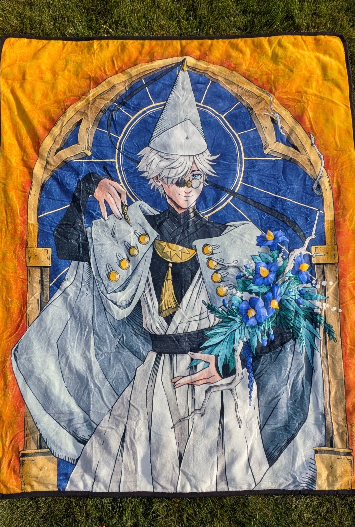 Qifrey & Olruggio Blanket - Witch Hat Atelier