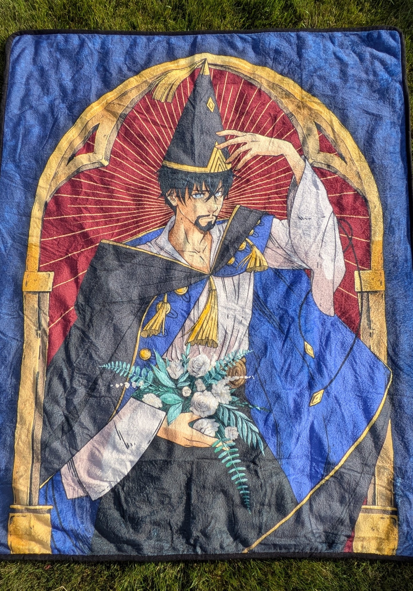 Qifrey & Olruggio Blanket - Witch Hat Atelier