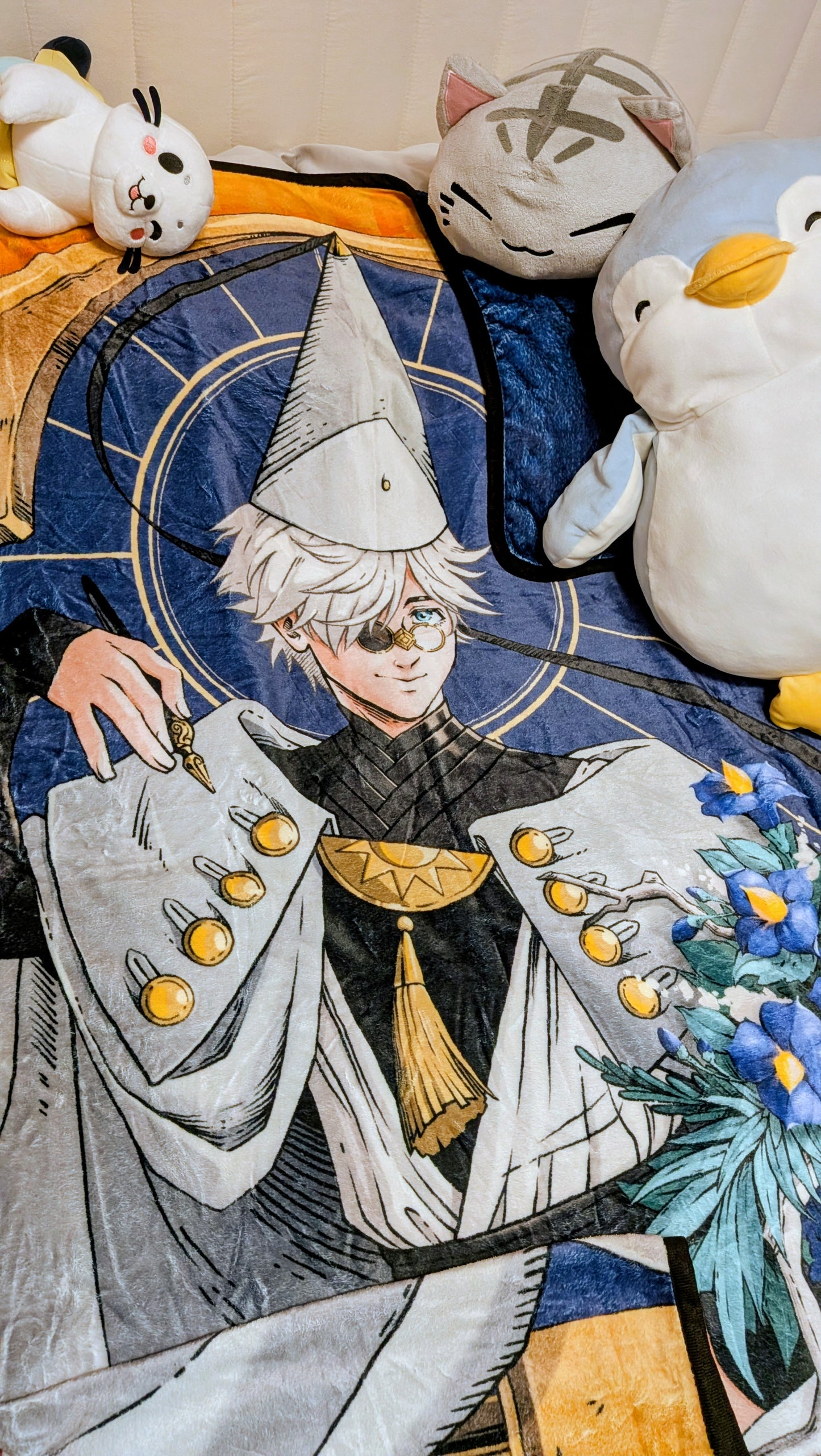 Qifrey & Olruggio Blanket - Witch Hat Atelier