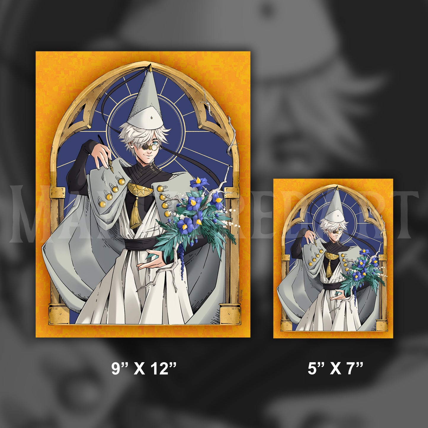 Qifrey & Olruggio Prints - Witch Hat Atelier