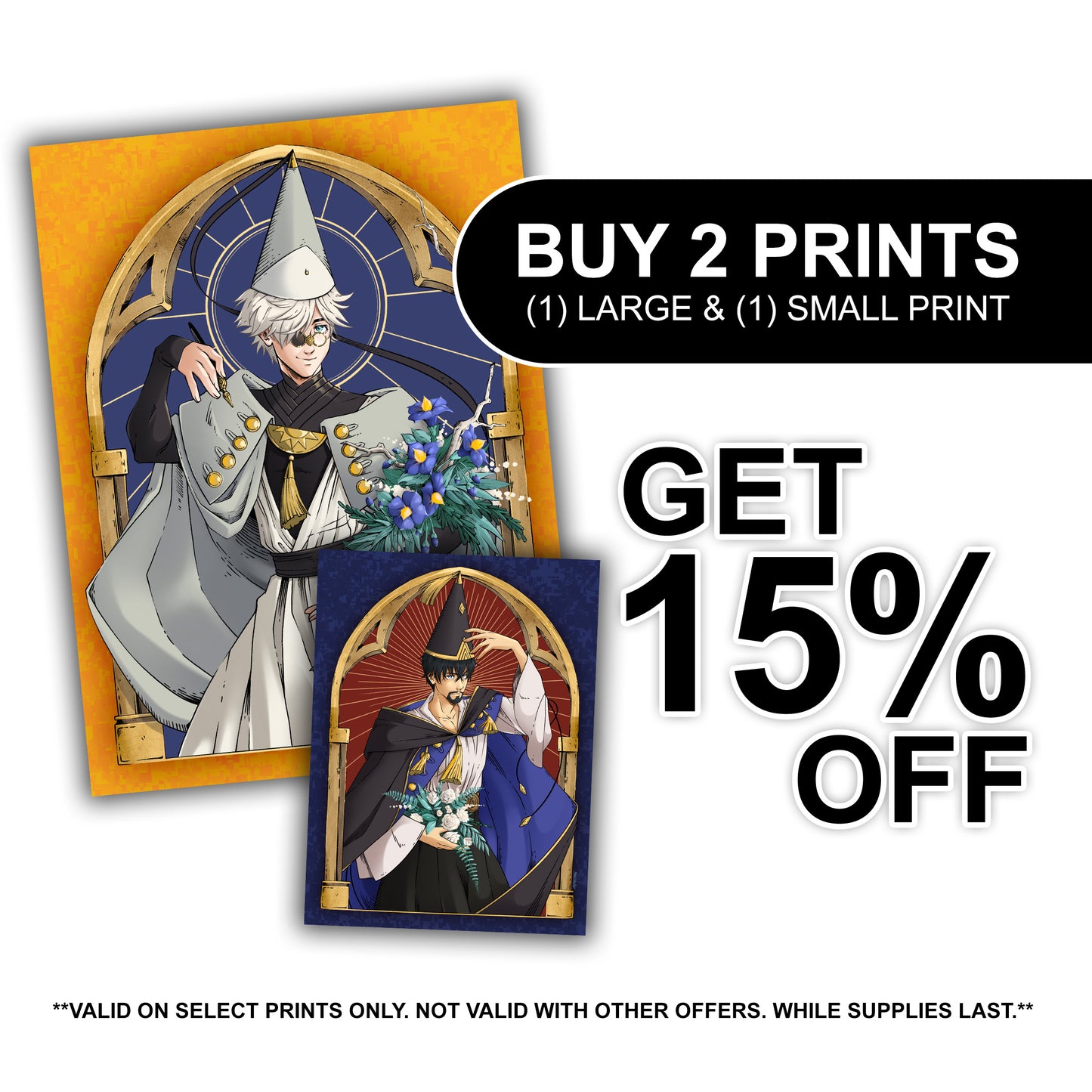 Qifrey & Olruggio Prints - Witch Hat Atelier