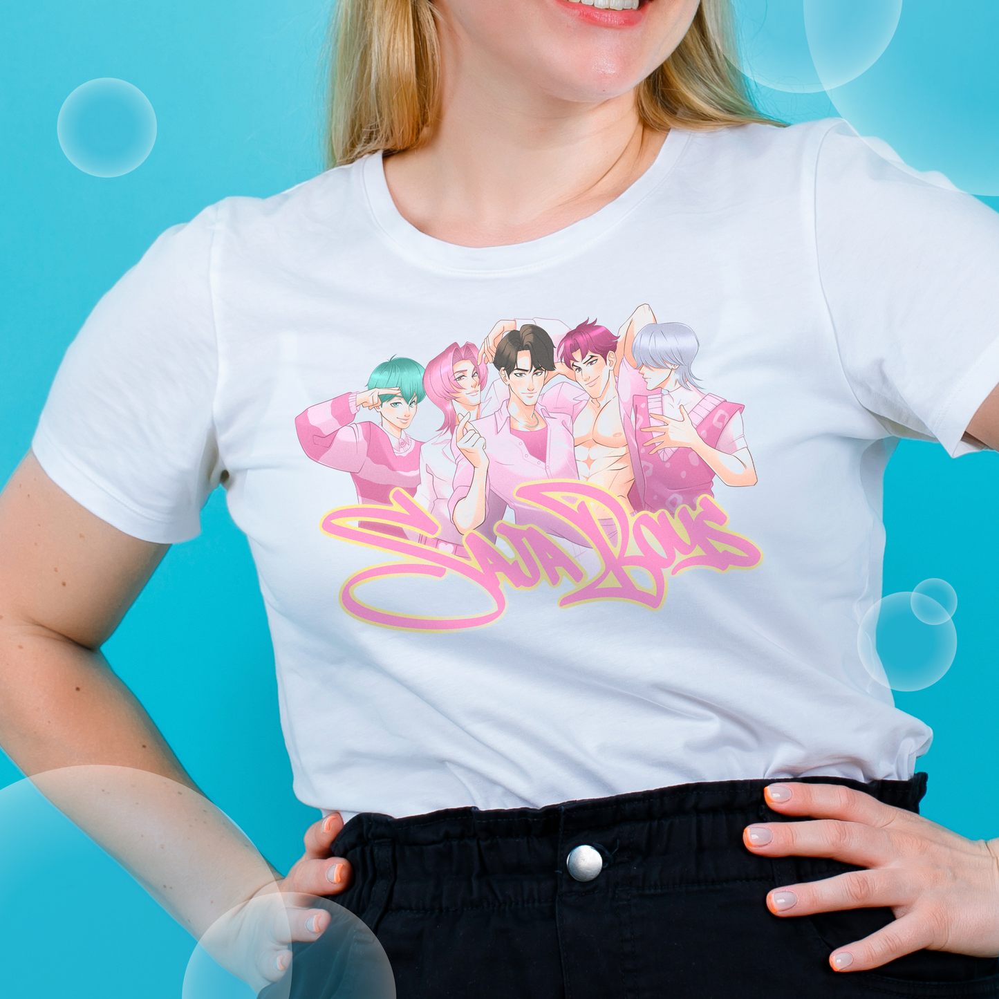 Saja Boys - K-Pop Demon Hunters Graphic T-Shirt Unisex