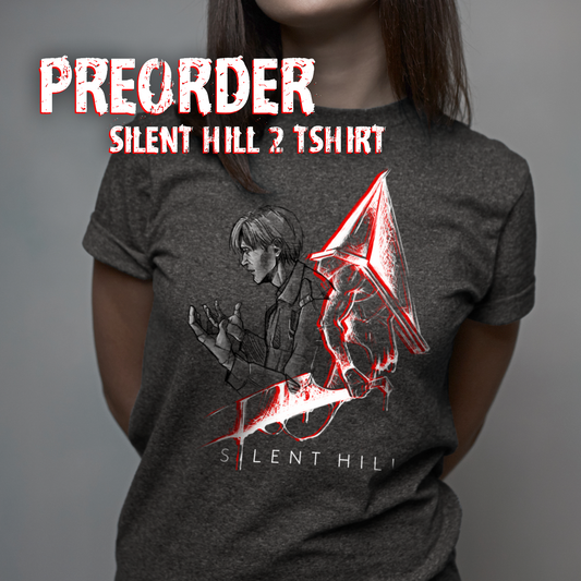 PRE-ORDER! Silent Hill 2 -  Graphic T-Shirt Unisex