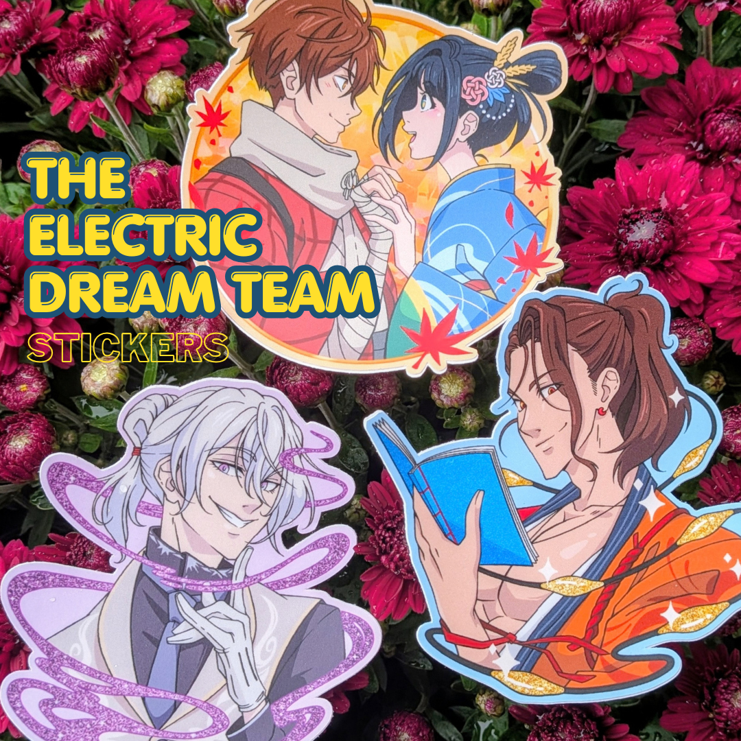 The Electric Dream Team - Yosuke, Seiroku, Kihachi & Inako