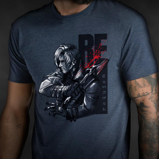 Leon S. Kennedy Requiem - Graphic T-Shirt Unisex